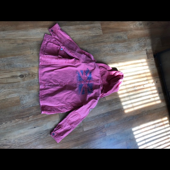 ZARA Boys Cargo Military Jacket 7/8 - Picture 5 of 8